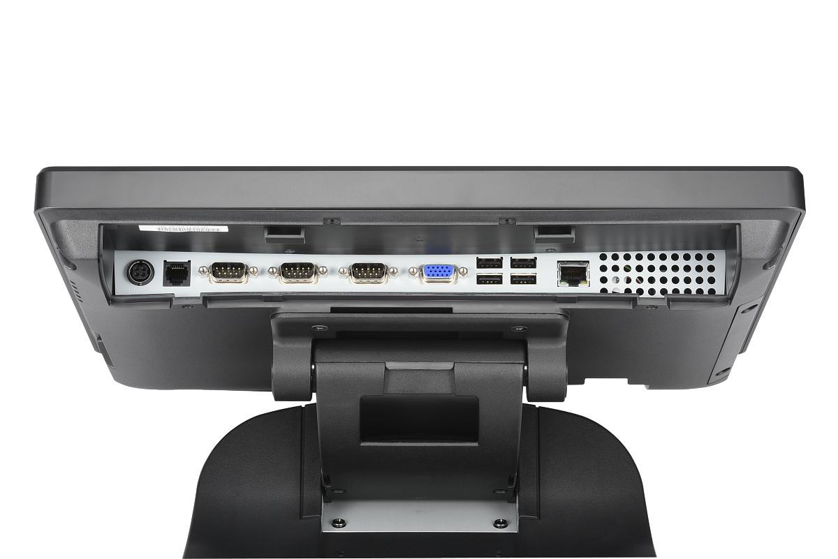Сенсорный терминал Posiflex PS-3616-G2 черный (15.6" P-CAP, Intel Celeron J6412, SSD 128GB M2, 8GB DDR4), без MSR, с ОС.