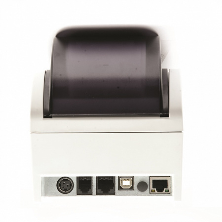 ККТ АТОЛ 55Ф. Белый. Без ФН. USB. RS-232. Ethernet. 5.0