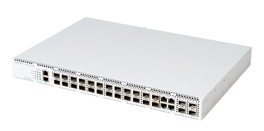 Ethernet-коммутатор MES3300-24F, 20x1G SFP + 4xCombo + 4x10G SFP+, L3, dual PSU