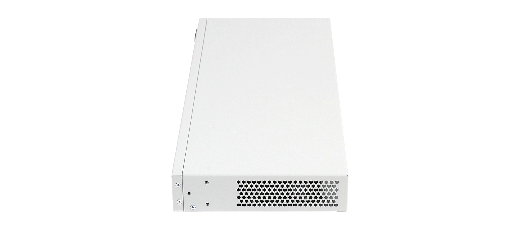 Ethernet-коммутатор MES2408P, 8xPoE/PoE+ (1G) + 2x100/1000BASE-X, L2, 48V DC