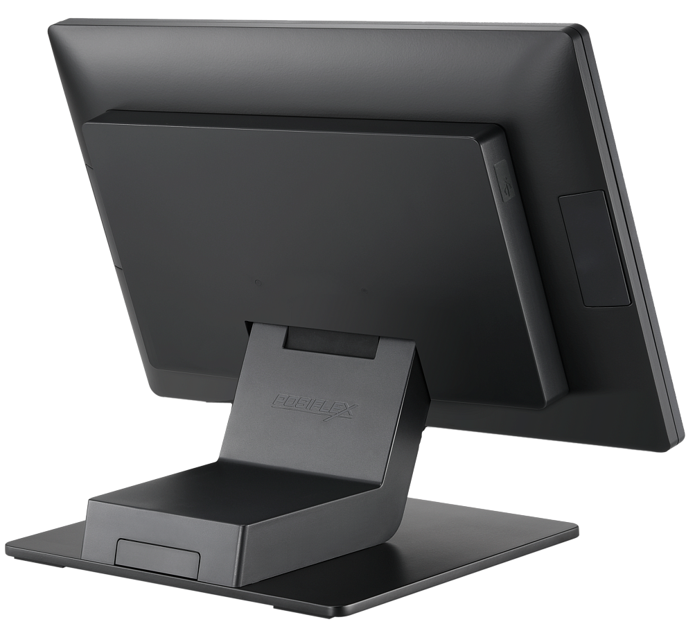 Сенсорный терминал Posiflex RT-2016-G2 черный (15.6" P-CAP, Intel Celeron J6412, SSD 128GB M2, 8GB DDR4), без MSR, без ОС.