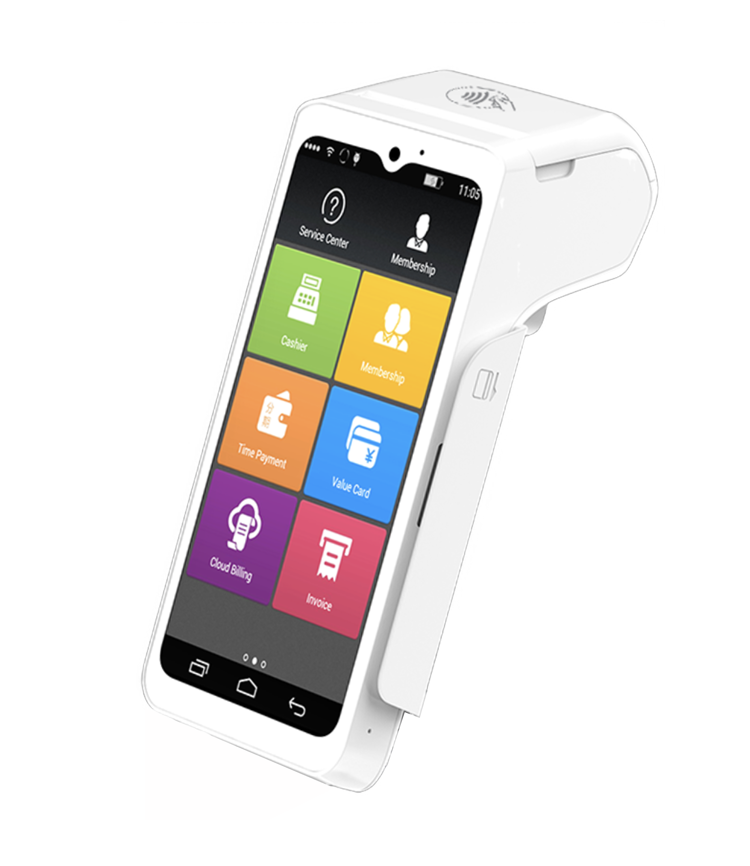 Мобильный POS-терминал SmartPeak P3000