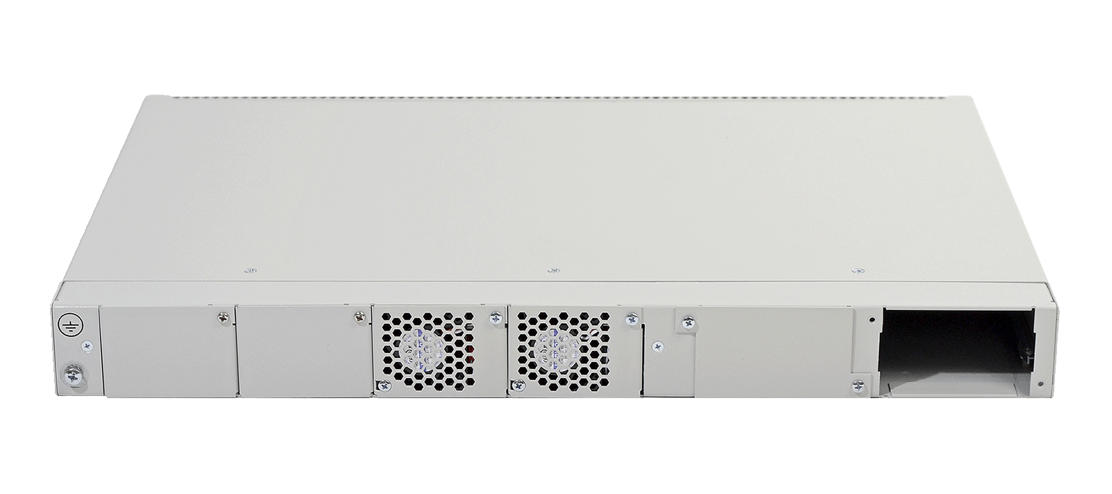 Ethernet-коммутатор MES3348, 48 портов 10/100/1000Base-T, 4 порта 10GBase-R (SFP+)/1000Base-X(SFP), L3, 2 слота для модулей питания