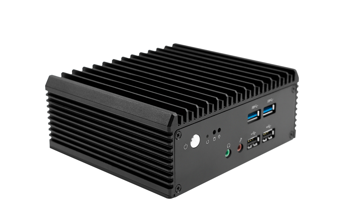 POS-компьютер АТОЛ NFD20 черный, Intel Celeron J6412, SSD 256 Gb, 8 Гб DDR4, без ОС