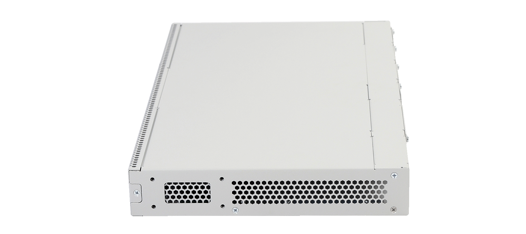 Ethernet-коммутатор MES3116F, 12x1G SFP + 4xCombo + 2x10G SFP+, L3, модульная система питания