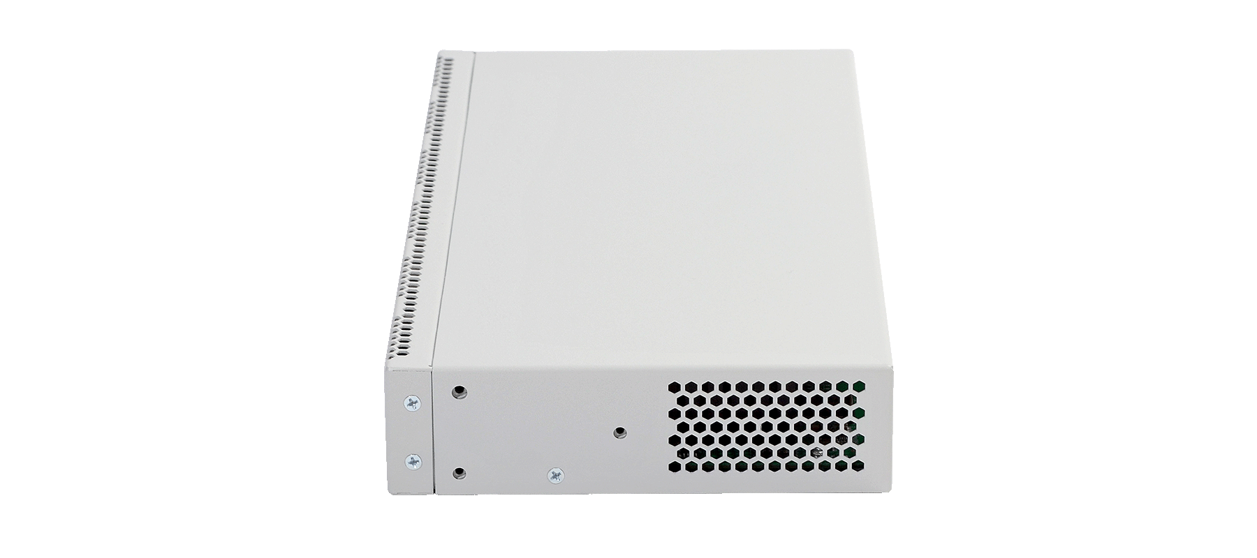 Ethernet-коммутатор MES2324, 24 порта 10/100/1000 Base-T, 4 порта 10GBase-R (SFP+)/1000Base-X (SFP), L3, 48V DC