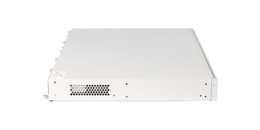 Ethernet-коммутатор MES3300-24, 24 порта 10/100/1000BASE-T, 4 порта 10GBASE-R (SFP+)/1000BASE-X (SFP), L3, 2 слота для модулей питания