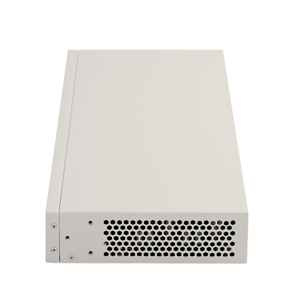 Ethernet-коммутатор MES1428, 24 порта 10/100 Base-TX, 4 комбо-порта 10/100/1000 Base-T/100/1000 Base-X (SFP), L2, 220V AC