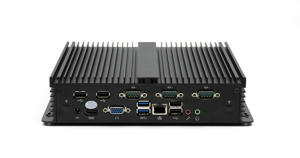 POS-компьютер АТОЛ NFD50 (v.Pro) черный, Intel Celeron J6412, SSD mSATA 256 Gb, 8 Гб DDR4, с ОС.