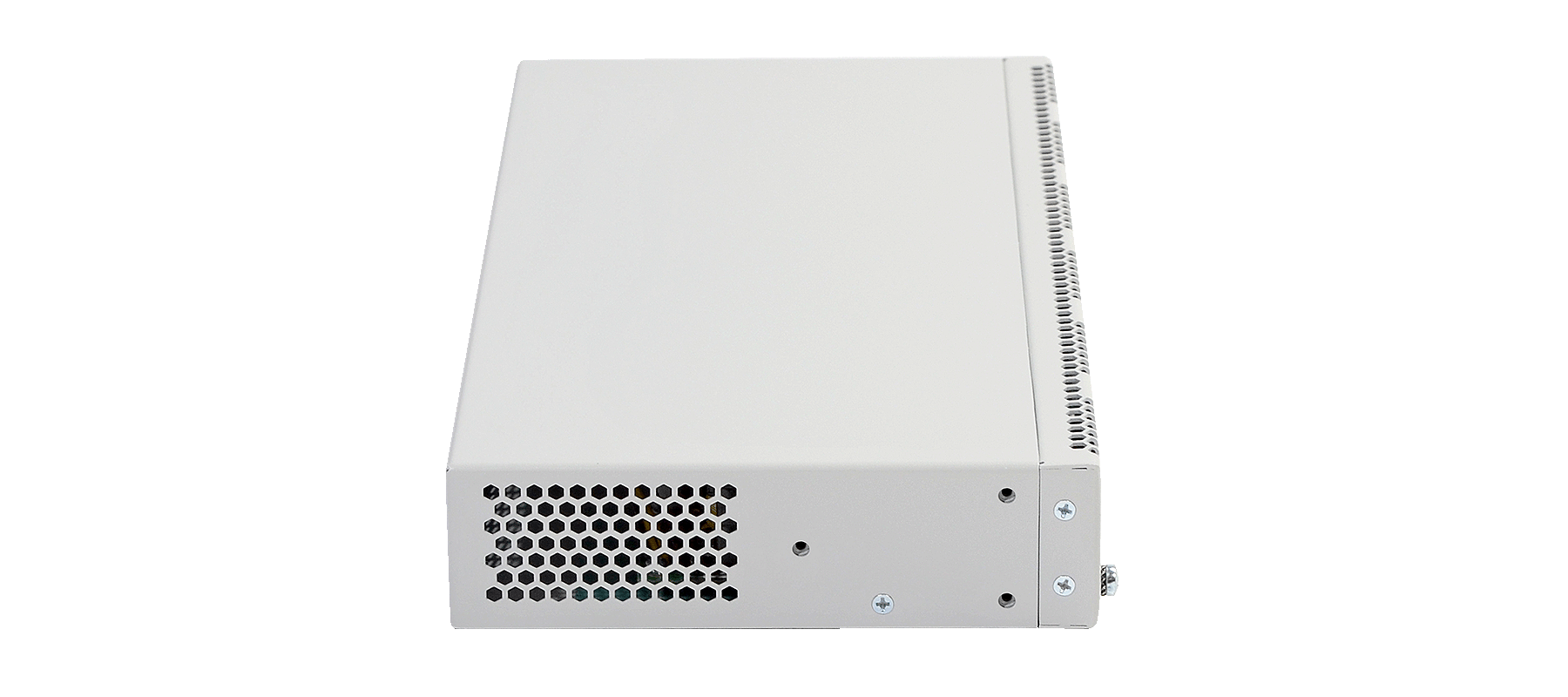 Ethernet-коммутатор MES2324, 24 порта 10/100/1000 Base-T, 4 порта 10GBase-R (SFP+)/1000Base-X (SFP), L3, 48V DC