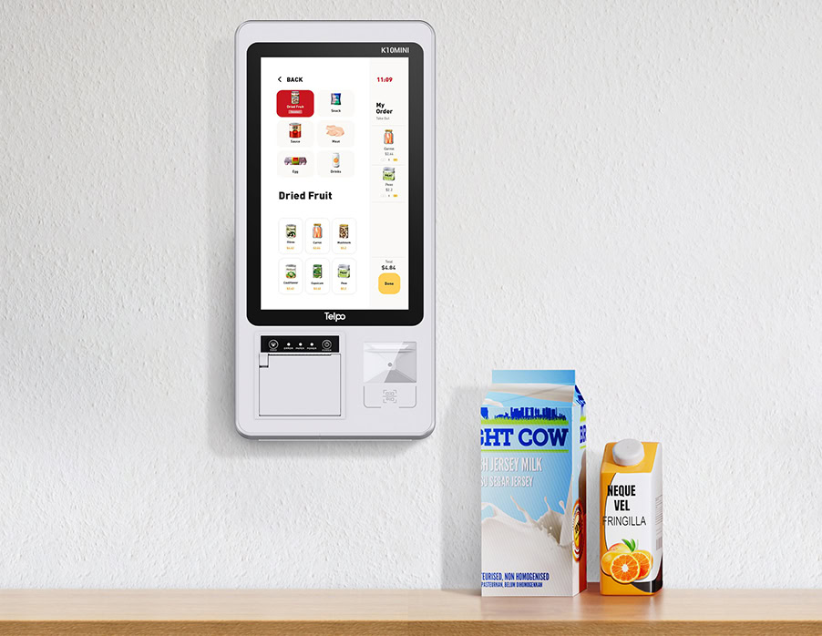 Киоск самообслуживания Telpo K10MINI