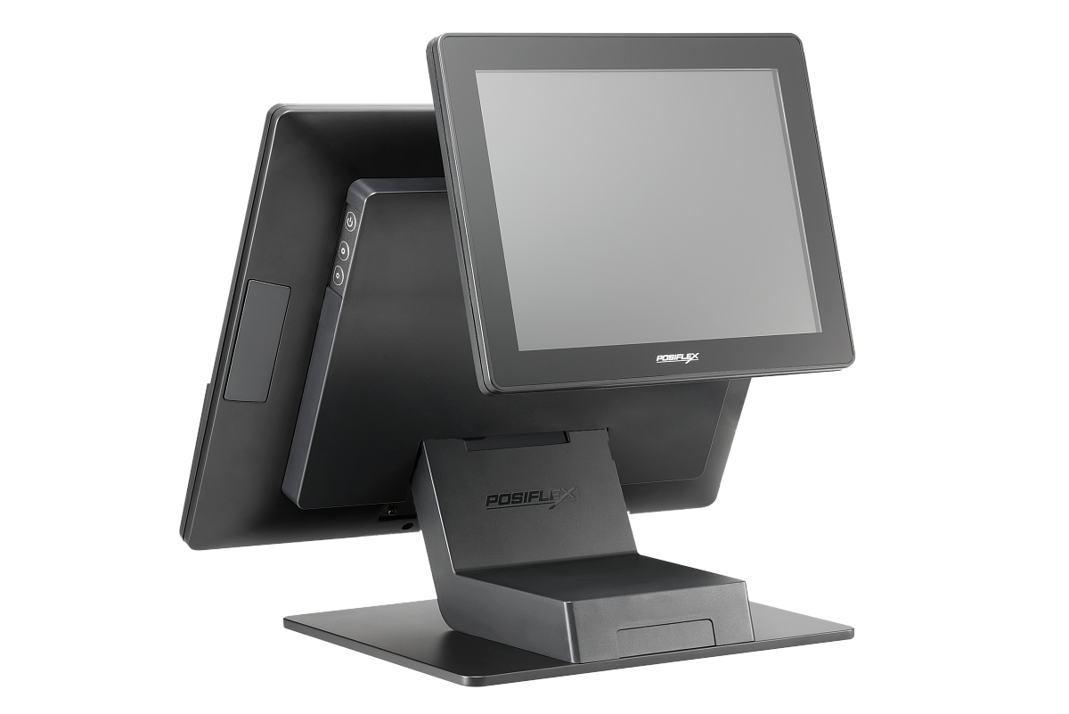Сенсорный терминал Posiflex RT-2016-G2 черный (15.6" P-CAP, Intel Celeron J6412, SSD 128GB M2, 8GB DDR4), без MSR, без ОС.