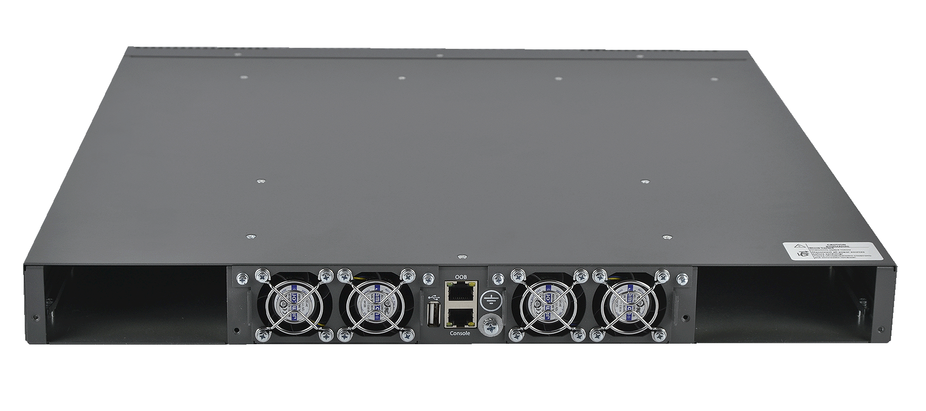 Ethernet-коммутатор MES5310-48, 48x1G/10G SFP+ + 6x40G/100G QSFP+, L3, dual PSU