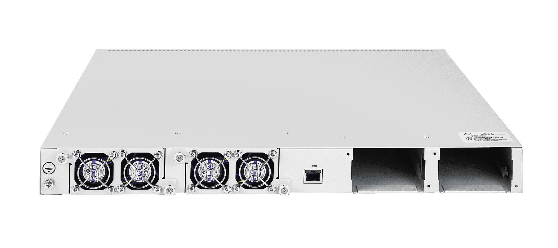 Ethernet-коммутатор MES3300-48, 48 портов 10/100/1000BASE-T (RJ-45), 4 порта 10GBASE-R/1000BASE-X (SFP+/SFP), L3, 2 слота для модулей питания
