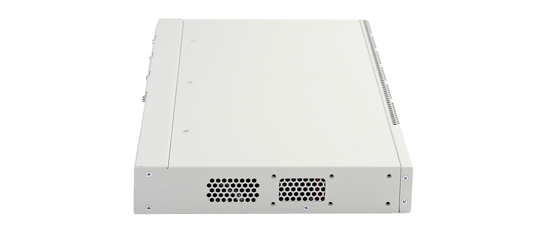 Ethernet-коммутатор MES2300B-24F, 20x1G SFP + 4xCombo + 4x10G SFP+, L3, 220V AC/12V DC