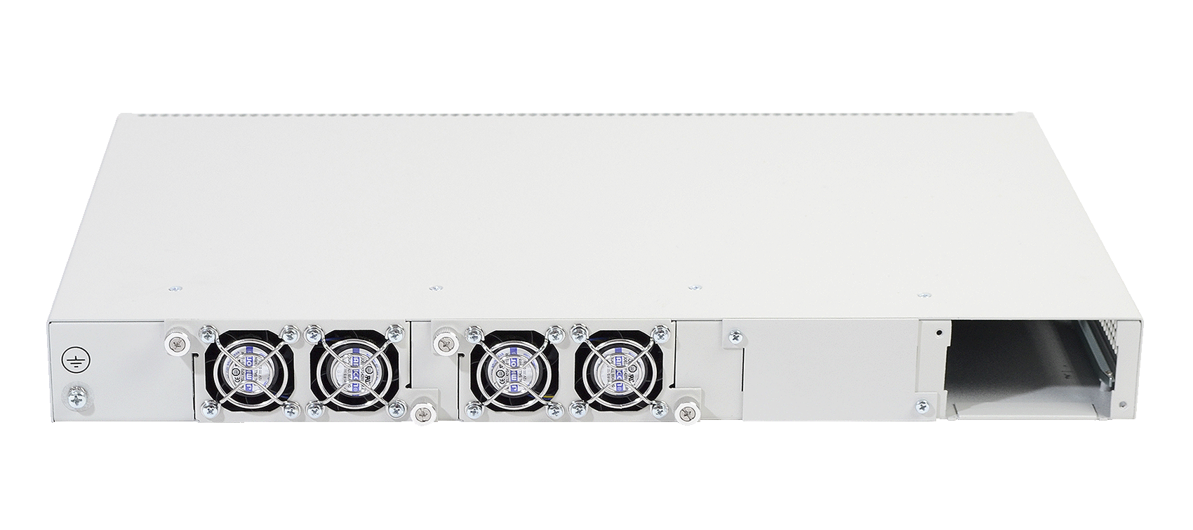 Ethernet-коммутатор MES5332A rev. C, 1x1G RJ45 + 32x10G SFP+, L3, dual PSU