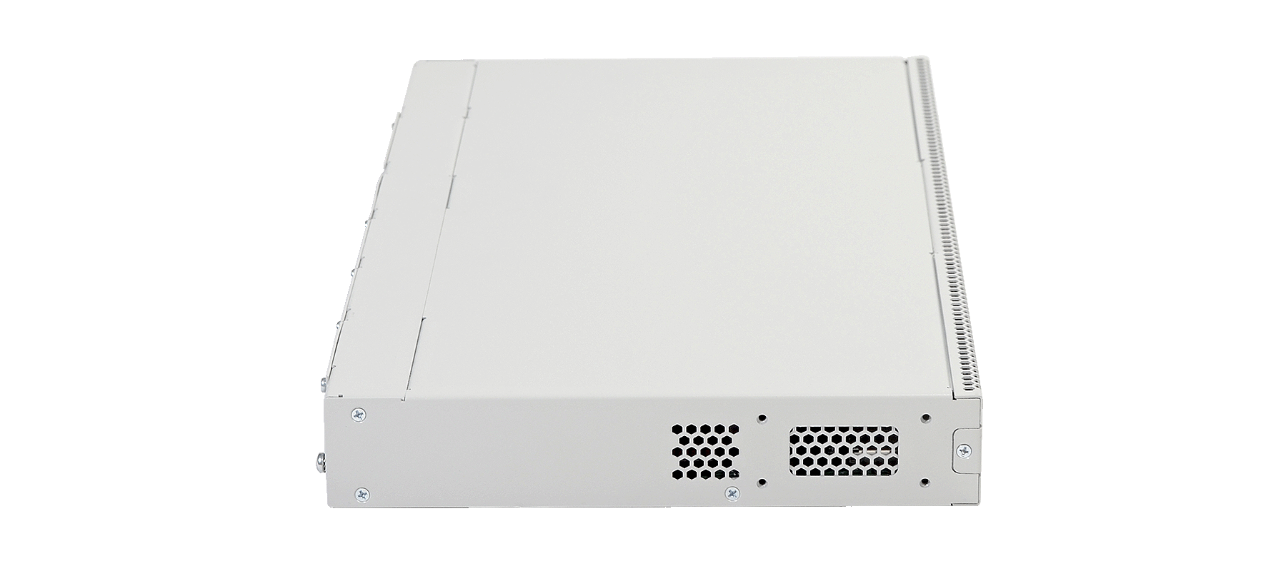 Ethernet-коммутатор MES3116F, 12x1G SFP + 4xCombo + 2x10G SFP+, L3, модульная система питания