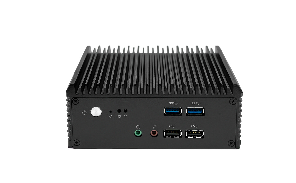 POS-компьютер АТОЛ NFD20 черный, Intel Celeron J6412, SSD 256 Gb, 8 Гб DDR4, без ОС